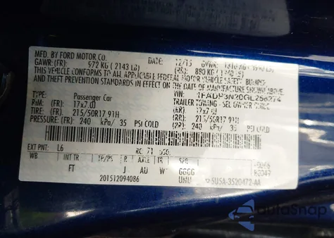 2016 Ford Focus Titanium from USA, damaged, VIN 1FADP3N20GL256274